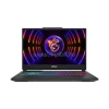 MSI Cyborg 15 A13VF (Translucent Black) | Intel Core i5-13420H | 8GB DDR5 | 4000GB SSD | 0GB HDD | 15,6" matt | 1920X1080 (FULL HD) | nVIDIA GeForce RTX 4060 8GB | W11 HOME