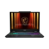 MSI Cyborg 15 B2RWEKG (Translucent Black) | Intel Core 7 240H | 16GB DDR5 | 250GB SSD | 0GB HDD | 15,6" matt | 1920X1080 (FULL HD) | NVIDIA GeForce RTX 5050 8GB | W11 HOME