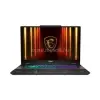 MSI Cyborg 17 B2RWFKG (Translucent Black) | Intel Core 7 240H | 16GB DDR5 | 250GB SSD | 0GB HDD | 17,3" matt | 1920X1080 (FULL HD) | NVIDIA GeForce RTX 5060 8GB | W11 PRO