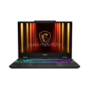 MSI Cyborg A15 AI B2HWFKG (Translucent Black) | AMD Ryzen 5 240 4.3 | 16GB DDR5 | 250GB SSD | 0GB HDD | 15,6" matt | 1920X1080 (FULL HD) | NVIDIA GeForce RTX 5060 8GB | W11 PRO