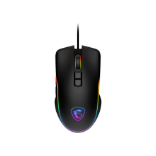 MSI DT MSI ACCY FORGE GM300 Optical GAMING Wired Mouse, 7200dpi, Black egér