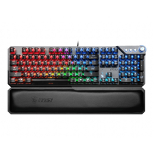 MSI DT MSI ACCY VIGOR GK71 SONIC Gaming Keyboard, US, Fekete billentyűzet