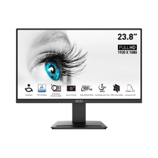 MSI DT Msi monitor business pro mp2412 23,8" fhd, 1920x1080, ips, 100hz, 4000:1 cr, 300cd/m2, 1ms, hdmi, dp, black monitor