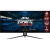 MSI DT MSI Monitor GAMING MAG401QR 40" WQHD, 3440x1440, 155Hz IPS 21:9, 1000:1 CR, 400cd/m2, 1 ms, 2x HDMI, DP, USB-C, Black (349295)