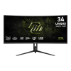 MSI DT MSI Monitor GAMING MAG 342CQRF E20 Ívelt 34" UWQHD Rapid VA 3440x1440, 200Hz 21:9, 3000:1, 300cd/m2, 0,5ms, 2xHDMI, DP