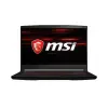MSI Gaming GF63 10SCXR-410CZ Thin Intel® Core™ i5 i5-10300H Laptop 39,6 cm (15.6") Full HD 8 GB DDR4-SDRAM 512 GB SSD NVIDIA® GeForce® GTX 1650 Wi-Fi 6 (802.11ax) Windows 10 Home Fekete (10SCXR-410CZ)