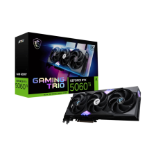 MSI GAMING TRIO OC GeForce RTX 5060 Ti 16GB GDDR7 DLSS4 videókártya