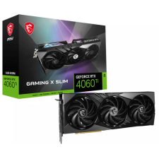 MSI GAMING X SLIM GeForce RTX 4060 Ti 16GB GDDR6 DLSS3 videókártya