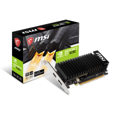 MSI GeForce GT 1030 2GB DDR4 OC Low Profile Videókártya (GT 1030 2GHD4 LP OC (V809-2825R)) videókártya