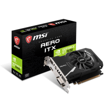 MSI GeForce GT 1030 Aero ITX 2GD4 OC 2GB DDR4 Videokártya (V809-2824R) videókártya