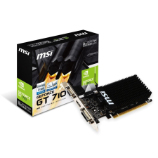 MSI GeForce GT 710 2GD3H LP 2GB videókártya