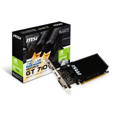 MSI GeForce GT 710 2GD3H LP 2GB (V809-2016) videókártya