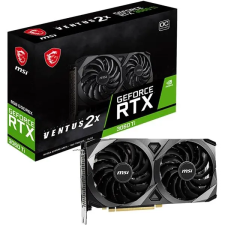 MSI GeForce RTX 3060 Ti VENTUS 2X 8GD6X OC videókártya