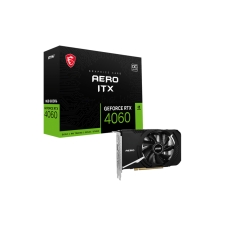 MSI GeForce RTX 4060 8GB GDDR6 Aero ITX 8G OC Videókártya (V812-012R) videókártya