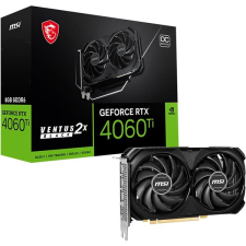 MSI GeForce RTX 4060 Ti VENTUS 2X BLACK 8G OC videókártya