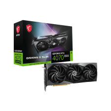 MSI GeForce RTX 4070 Super 12GB GDDR6X 12G Gaming X Slim Videókártya (RTX 4070 SUPER 12G GAMING X SLI) videókártya