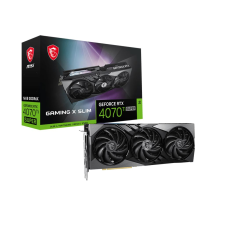 MSI GeForce RTX 4070 Ti SUPER 16GB GAMING X SLIM videokártya (RTX&#8482; 4070 Ti SUPER 16G GAMING X SLIM) videókártya