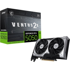 MSI GeForce RTX 5050 8G VENTUS 2X OC videókártya
