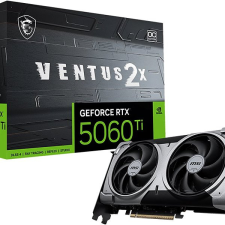 MSI GeForce RTX 5060 Ti 16G VENTUS 2X OC PLUS videókártya
