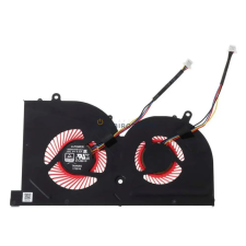 MSI GS63VR, GS63, GS73, GS73VR gyári GPU hűtőventilátor (4 pin) laptop alkatrész