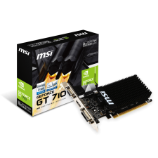 MSI GT710 2GD3H LP videókártya