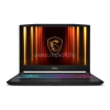 MSI Katana 15 HX B14WFK (Black) | Intel Core i7-14650HX | 16GB DDR5 | 1000GB SSD | 0GB HDD | 15,6" matt | 2560X1440 (WQHD) | NVIDIA GeForce RTX 5060 8GB | NO OS