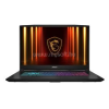 MSI Katana 17 HX B14WGK (Black) | Intel Core i9-14900HX | 16GB DDR5 | 250GB SSD | 0GB HDD | 17,3" matt | 2560X1440 (WQHD) | NVIDIA GeForce RTX 5070 8GB | NO OS