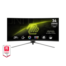 MSI MAG 345CQR monitor