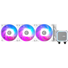 MSI MAG CORELIQUID A13 360 WHITE hűtés