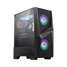 MSI MAG FORGE 100R Gaming Számítógépház (306-7G03R21-809) számítógép ház