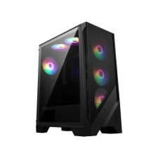 MSI MAG Forge 120A Airflow Számítógépház - Fekete (306-7G23A21-809) számítógép ház