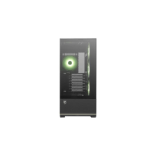 MSI MAG PANO 110R PZ computer case Midi Tower Black számítógép ház