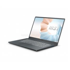 MSI Modern 15 A11MU (Carbon Gray) | Intel Core i5-1155G7 2.5 | 16GB DDR4 | 120GB SSD | 0GB HDD | 15,6" matt | 1920X1080 (FULL HD) | INTEL Iris Xe Graphics | W11 HOME laptop