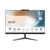 MSI Modern AM242 12M All-in-One PC (Black) | Intel Core i5-1235U | 8GB DDR4 | 250GB SSD | 0GB HDD | Intel UHD Graphics | NO OS