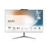 MSI Modern AM242 12M All-in-One PC (White) | Intel Core i5-1235U | 32GB DDR4 | 4000GB SSD | 1000GB HDD | Intel UHD Graphics | W11 HOME