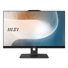MSI Modern AM242TP 12M All-in-One PC (Black) | Intel Core i5-1240P | 16GB DDR4 | 1000GB SSD | 1000GB HDD | Intel Iris Xe Graphics | W11 PRO asztali számítógép