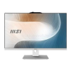 MSI Modern AM272P 1M All-in-One PC (White) | Intel Core 5 120U | 16GB DDR5 | 250GB SSD | 2000GB HDD | INTEL Graphics | NO OS