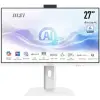 MSI Modern AM273QP AI 1UM All-in-One PC (White) | Intel Core Ultra 7 155H | 16GB DDR5 | 0GB SSD | 2000GB HDD | Intel Graphics (Intel Arc Graphics opcionálisan) | W11 HOME