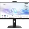 MSI Modern AM273QP AI 1UMG All-in-One PC (Black) | Intel Core Ultra 7 155H | 8GB DDR5 | 4000GB SSD | 2000GB HDD | Intel Graphics (Intel Arc Graphics opcionálisan) | W11 PRO