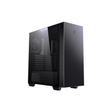 MSI MPG SEKIRA 100P táp nélküli ablakos ház fekete (MPG SEKIRA 100P) - Számítógépház számítógép ház