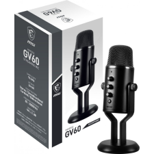 MSI Msi Immerse GV60 Streaming Microphone Black mikrofon