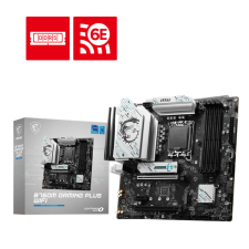 MSI PCC MSI Alaplap S1700 B760M GAMING PLUS WIFI Intel B760, mATX alaplap