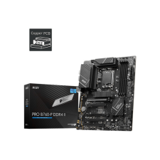 MSI PCC MSI Alaplap S1700 PRO B760-P DDR4 II Intel B760, ATX alaplap