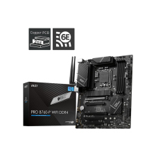 MSI PRO B760-P WIFI DDR4 alaplap