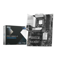 MSI PRO B860-P Intel B860 LGA 1851 (Socket V1) ATX számítógép alaplap alaplap