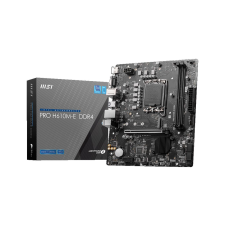 MSI PRO H610M-E DDR4 alaplap