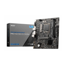MSI PRO H610M-G DDR4 motherboard Intel H610 LGA 1700 micro ATX alaplap