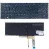 MSI Pulse GL66, GF66, GF76 gyári billentyűzet (US kiosztás, háttérvilágítással)