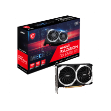 MSI Radeon RX 6500 XT 4GB GDDR6 Mech 2X 4G OC Videókártya (V508-003R) videókártya