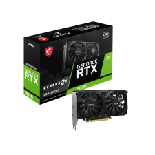 Msi RTX3050 VENTUS 2X 6G OC (RTX 3050 VENTUS 2X 6G OC) videókártya